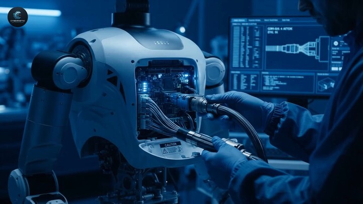 LimX Oli What’s Really Inside the Humanoid Control System