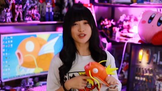 อย่าหัวเราะเยาะ Magikarp เราทุกคนก็เหมือนกับเขา! Bandai Magikarp ประกอบ Big01
