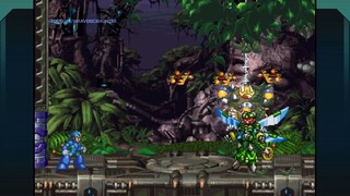 Challenge "Mega Man X" - Legacy Collection 1+2  vs (Web Spider & Commander Yammark) DesRed