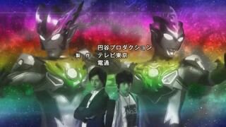Ultraman R/B Rainbow opening and ending