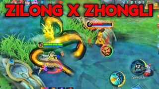 ZILONG X ZHONGLI