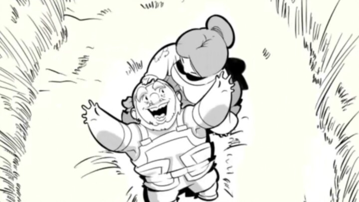 “娘，你儿子不是饿死的”