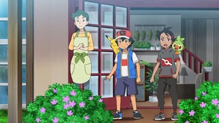 Pokemon Sword and Shield tập 35: Bông hoa trắng của Flabébé