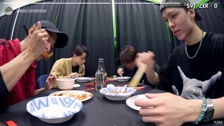 【SVT_ZER·0】[INSIDE SEVENTEEN] Sharing Delicious 218 Brothers in Seattle - Zero Station with Chinese 