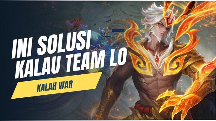 Rahasia Winstreak Yang Bisa di Ulang Terus Menerus | Mobile Legends