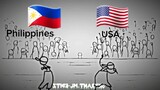 Philippines vs USA rap battle #ctto #entertainment #cttoofvideo