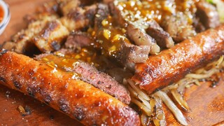 Luxury Roast Platter, Mouth Watering
