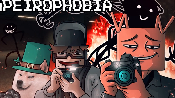 Roblox Apeirophobia ประสบการณ์ Roblox Backroom (ฟุต DarkAltrax)
