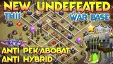BEST TH11 WAR BASE / LEGEND BASE 💯 ANTI HYBRID + 4 REPLAY PROOF CLASH OF CLANS