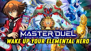 Yu-Gi-Oh! Master Duel - Wake Up Your Elemental HERO SEASON 18 (Master 1 Rank) 🔥