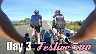 Day 3 Festive 500 Gravel sa Simento | Daily Vlog 3