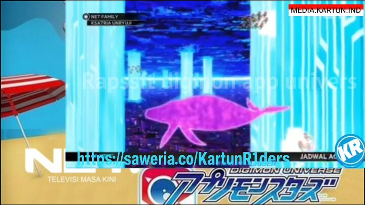 digmon app univers eps 32-35 bahasa Indonesia bagian 1