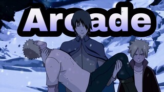 Naruto death [AMV] - Arcade