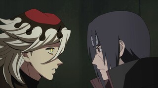 Sasuke Itachi VS Touma [Sát quỷ VS Naruto]