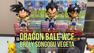 【 MÔ HÌNH DRAGON BALL】GOKU BROLY VEGETA phiên bản kid