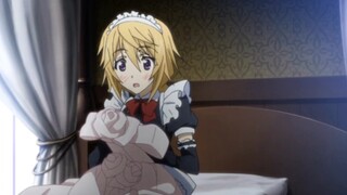 All because of the master's order, the blonde maid's dream