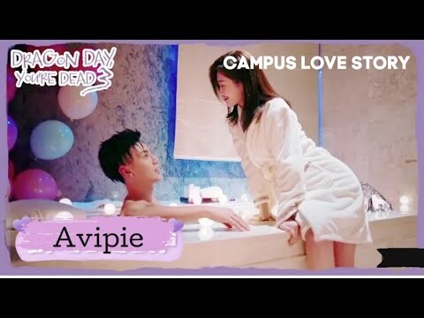 ⚡Campus bully boy fallen love with topper girl ❤️ II CAMPUS LOVE STORY II CHINESE MIX MV HINDI SONG