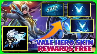 Vale SKIN REWARDS [ FREE RECALL EFFECTS & other Rewards are FREE ONLY | MLBB