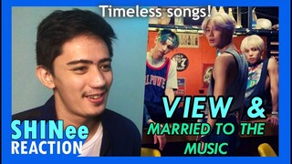 [FRIDAY w/ SHINee] Married To The Music + View REACTION