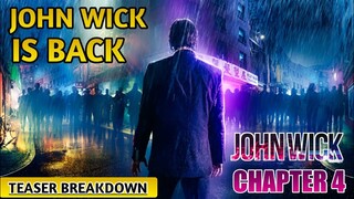 P3MBUNUH BAYARAN JOHN WICK PALING SADIS DI DUNIA || JOHN WICK CHAPTER 4 TEASER