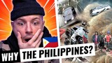 UNBELIEVABLE, Can't even imagine! Typhoon PAENG RAVAGED the PHILIPPINES | HONEST REACTION