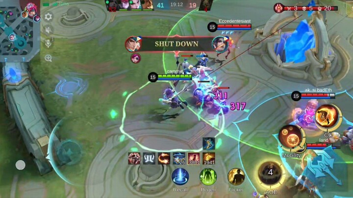 just playing mobile legend