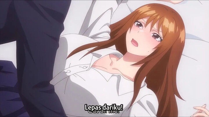 Eps 1 Click Me All Over - Si cowok pendiam dengan kursor ajaib nya | anime storyline