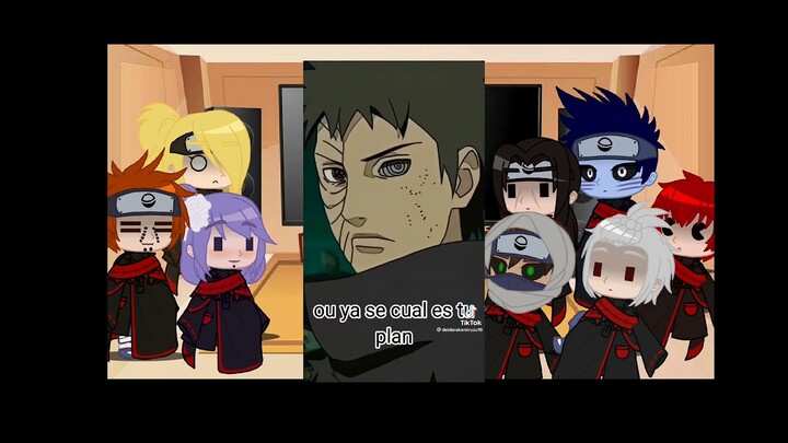Akatsuki reacciona a Tobi/Obito (Tobidei 🧡💛)