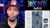 One Piece Episode 510 Reaction | EXTRA! EXTRA!! READ ALL ABOUT IT!!! |