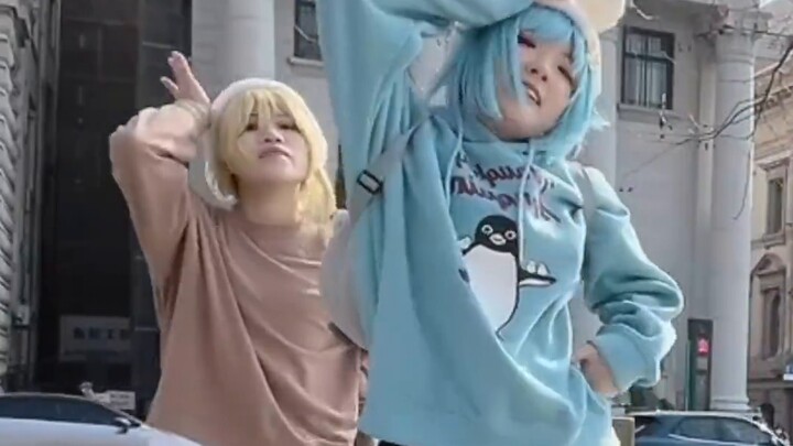 【Ra*bits】TuChuang team danced to the cover! New jeans-OMG!