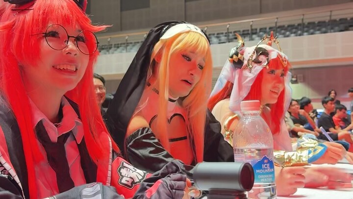 Cosplay Competition Judges!