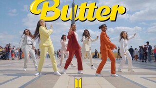 คลิปเต้นคัฟเวอร์ BTS - BUTTER ฉบับผู้หญิง "คุณเคยเห็นฉบับผู้หญิงไหม"