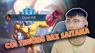 Đừng bao giờ coi thường raz saitama