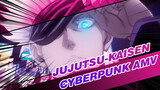 When Jujutsu Kaisen Meets Cyberpunk!