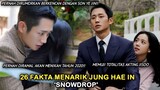 26 Fakta Menarik Jung Hae In pemeran Im Soo Ho di 'Snowdrop'