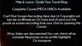 Mike  Laura Course Scale Your Travel Blog Download