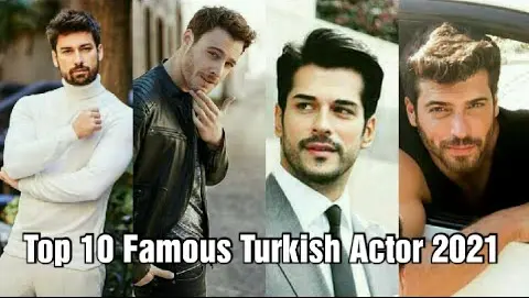 Top 10 Famous Turkish Actor's In The World 2021 #shorts