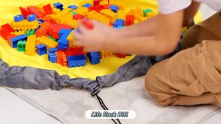 Mẹo dọn lego nhanh