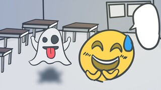 It turns out that ghosts are so cute [Sweating Soybeans 18]