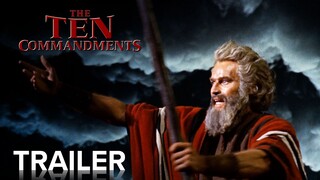 THE TEN COMMANDMENTS | Official Trailer | Paramount Movies