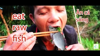 CÁ NHẢY TÂY BẮC. Món ăn từ xa xưa. Fish video