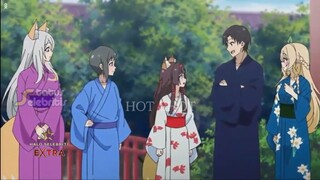 Meitou Isekai no Yu Kaitakuki Eps 12 - Akhir Perjalanan di Jepang Desa