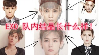 【EXO】队内结晶是什么样子的呢？人脸合成-01