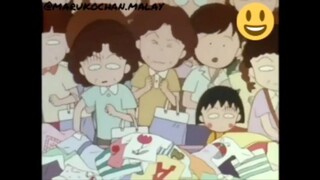 Kisah maruko terpengaruh dgn iklan jualan murah chibi maruko chan malay