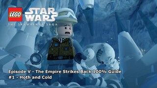 #21 Hoth and Cold 100% Guide - LEGO Star Wars: The Skywalker Saga