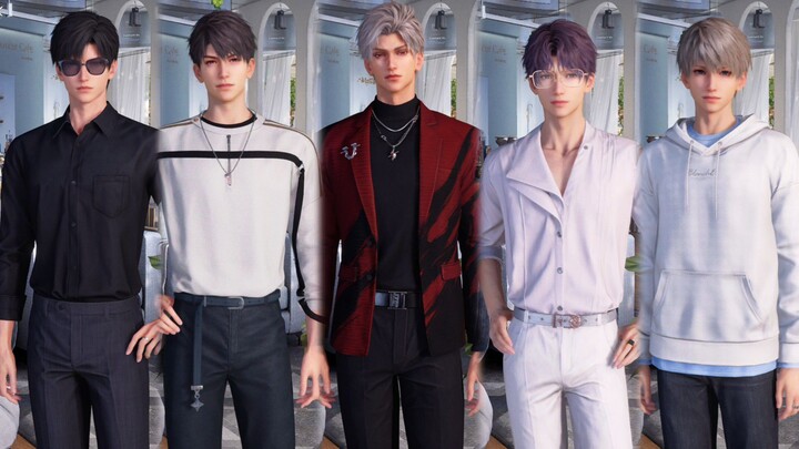 "Reject His Outfits" Their Reaction 🤔😌🤭 Love and Deepspace