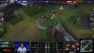 Highlights DRX vs GEN - Ván 1 _ LCK Mùa Hè 2022 _ Tuần 4 Ngày 5