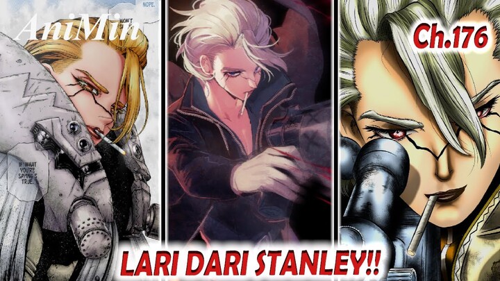 LARI DARI 3 SERANGAN STANLEY | Dr. Stone Chapter 176