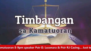 Timbangan sa Kamatuoran