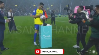 FULL 👉 CRISTIANO RONALDO PRESENTATION AS AN AL NASSR PLAYER 🇸🇦